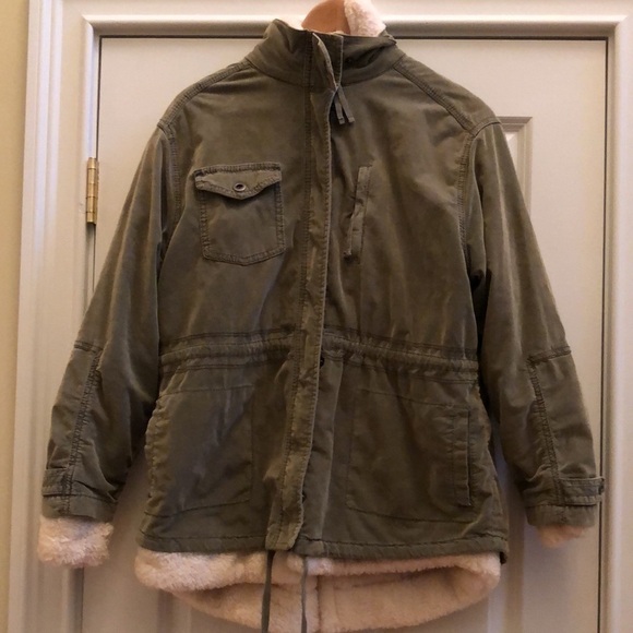 Marrakech Hamilton Faux Fur Lined Anorak XS - Picture 7 of 11